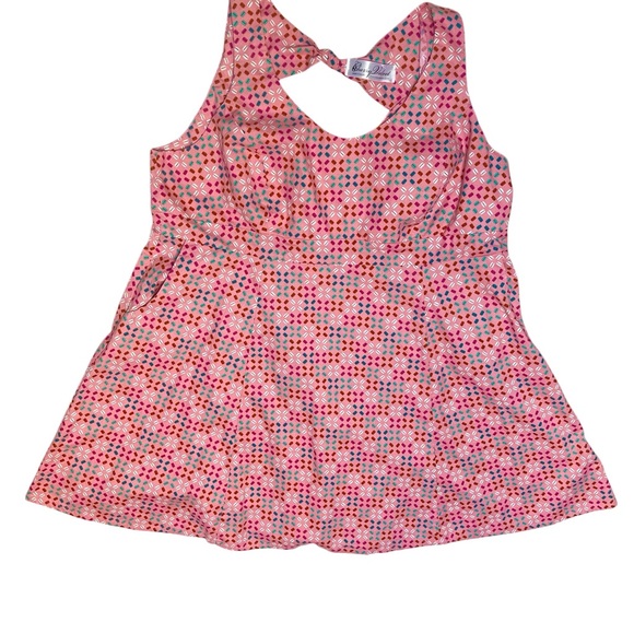 Cherry Velvet Macron Sun Dress - Picture 2 of 7